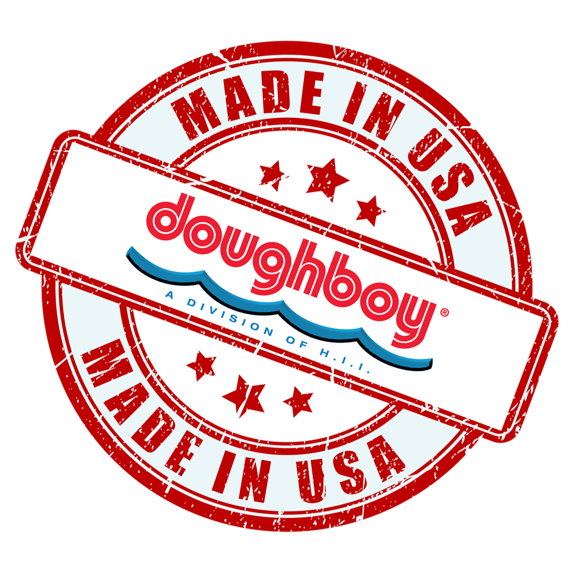 made in usa doughboy logo