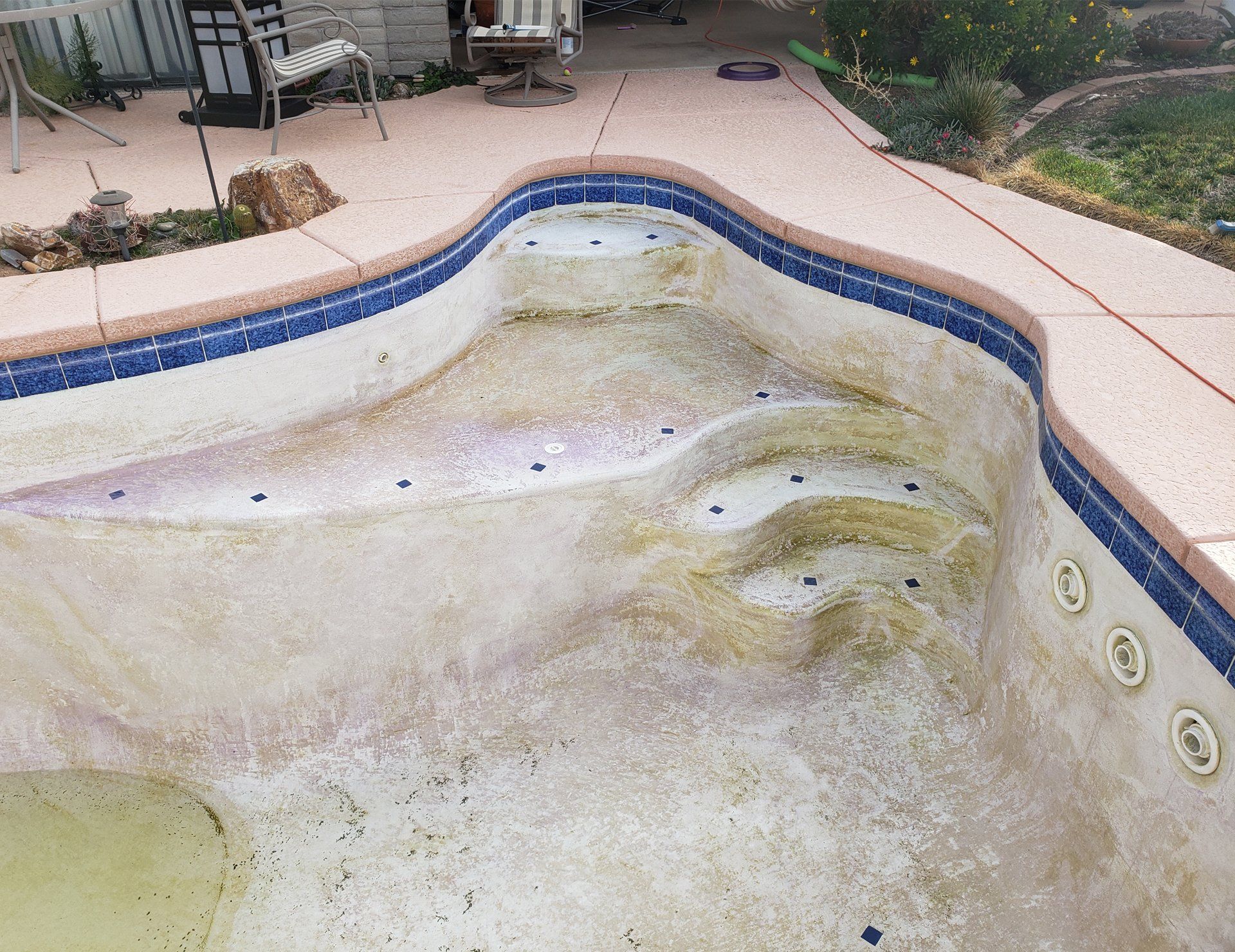 Pool Before