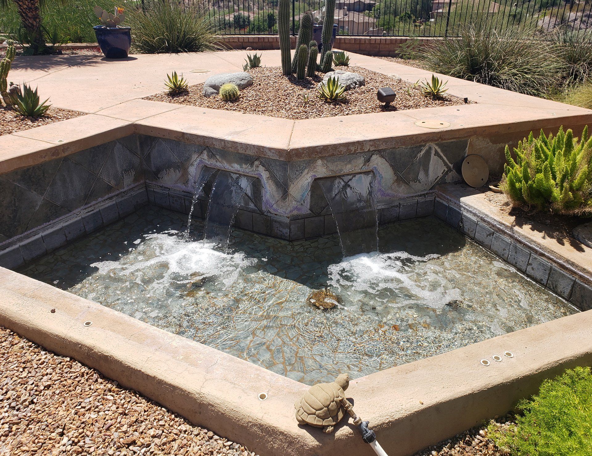 Fountain Before