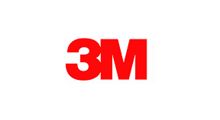 Red 3M logo on a white background