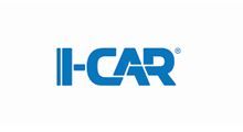 I-CAR blue logo on a white background