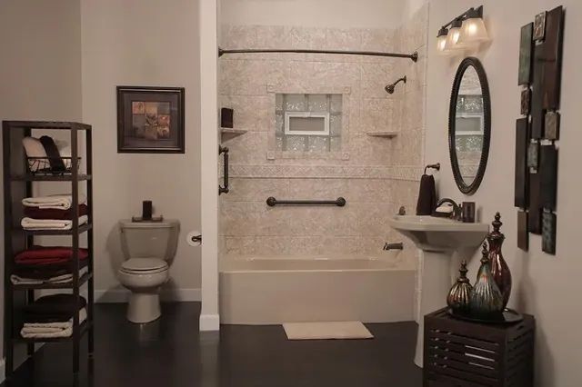 Vintage bathroom