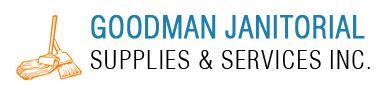 Goodman Janitorial Supplies & Services Inc. Logo