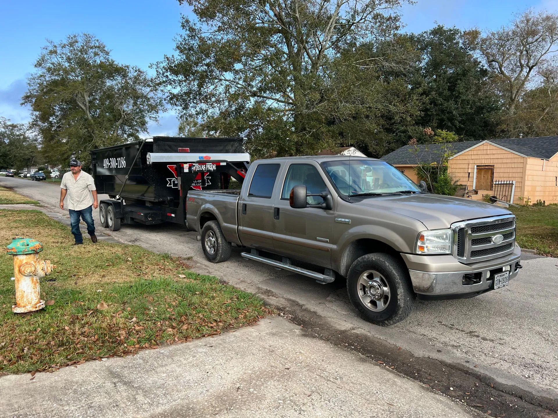 Dumpster Rentals and Junk Removal