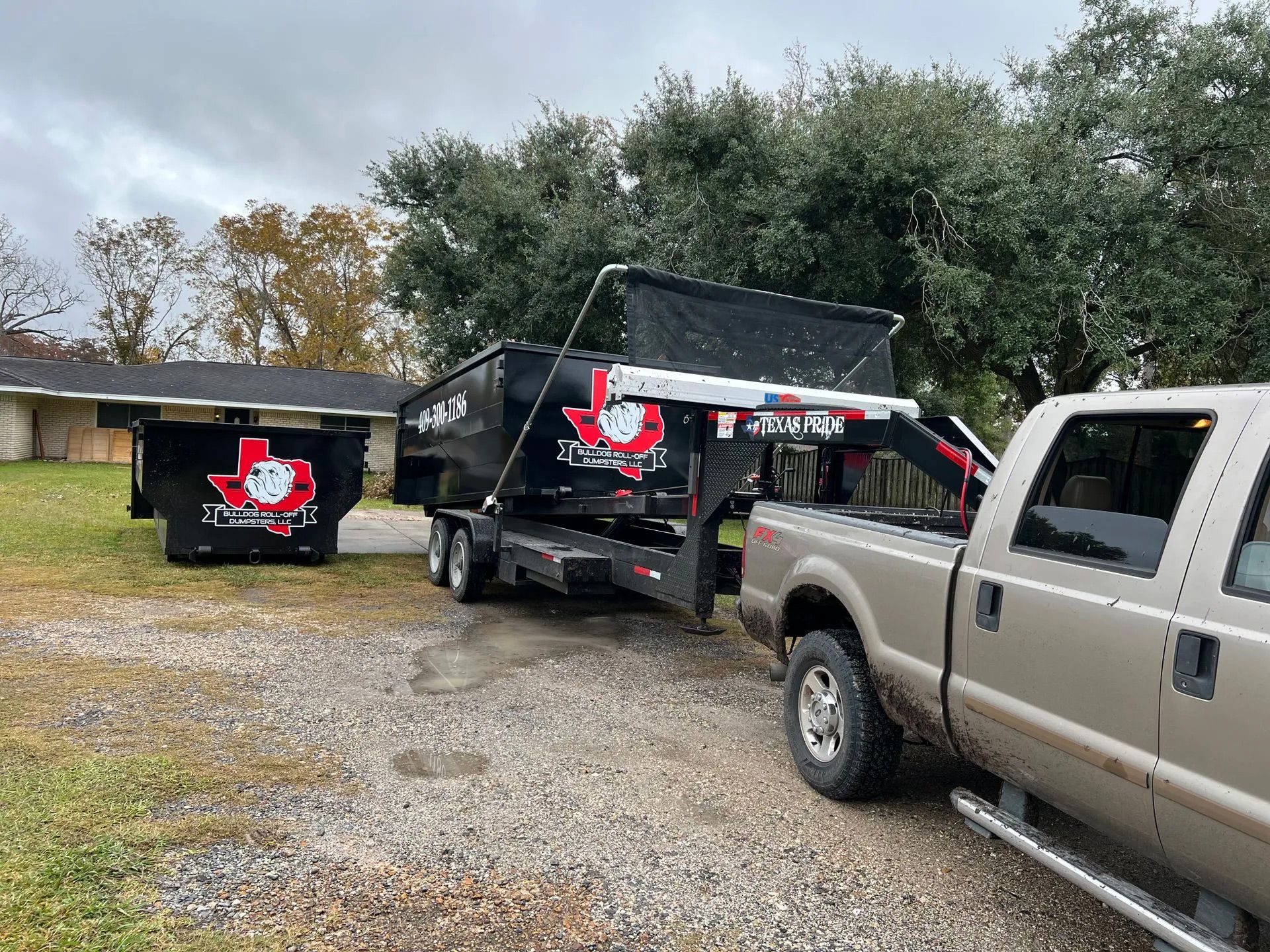 Dumpster Rentals and Junk Removal Services