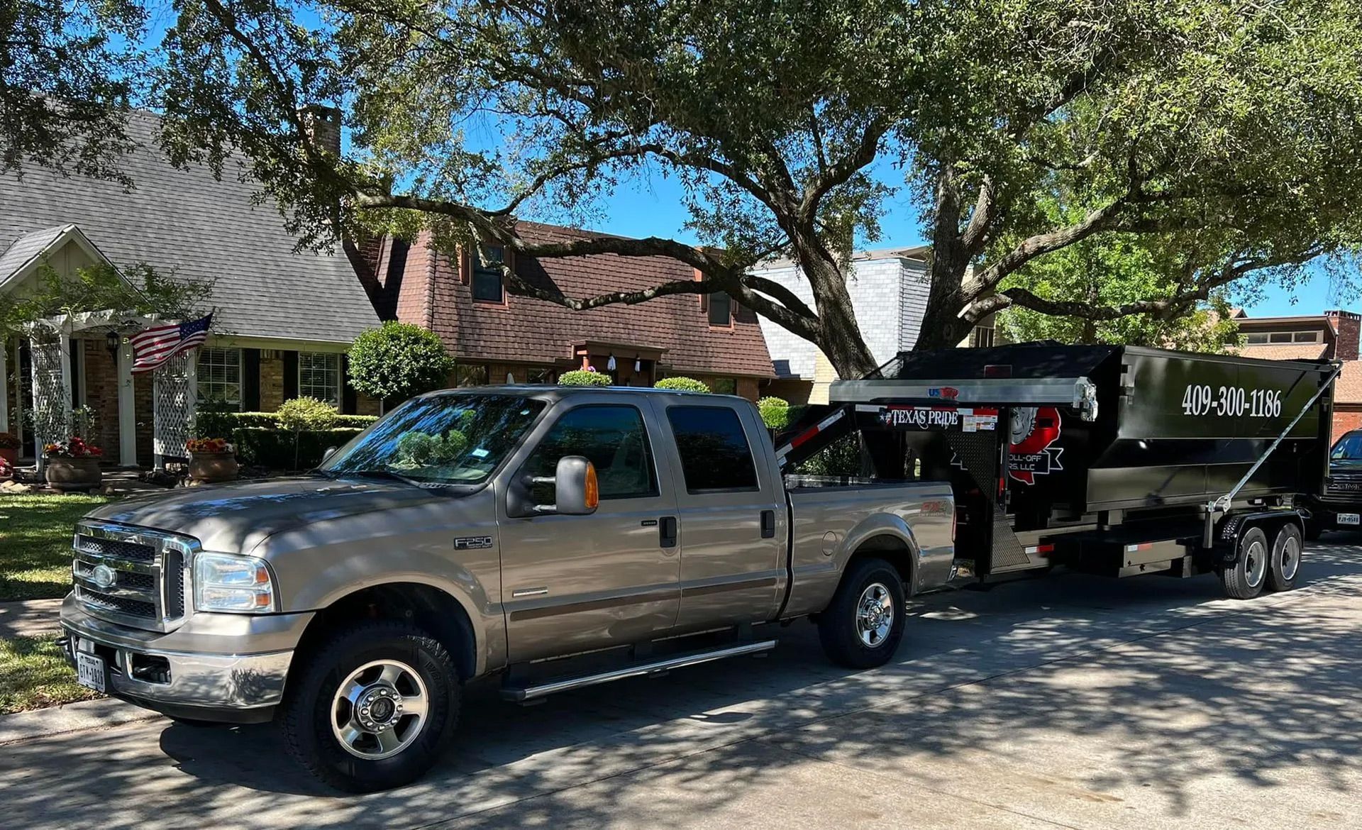 Roll-Off Dumpster Rental Services