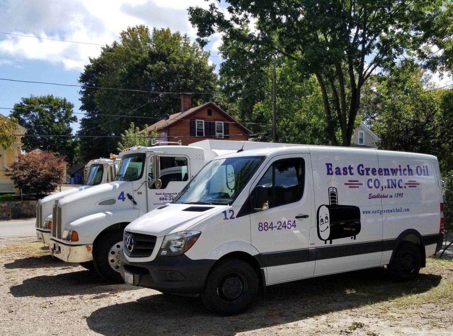 East Greenwich Oil Co, Inc vehicles