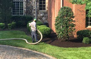 Residential landscaping service