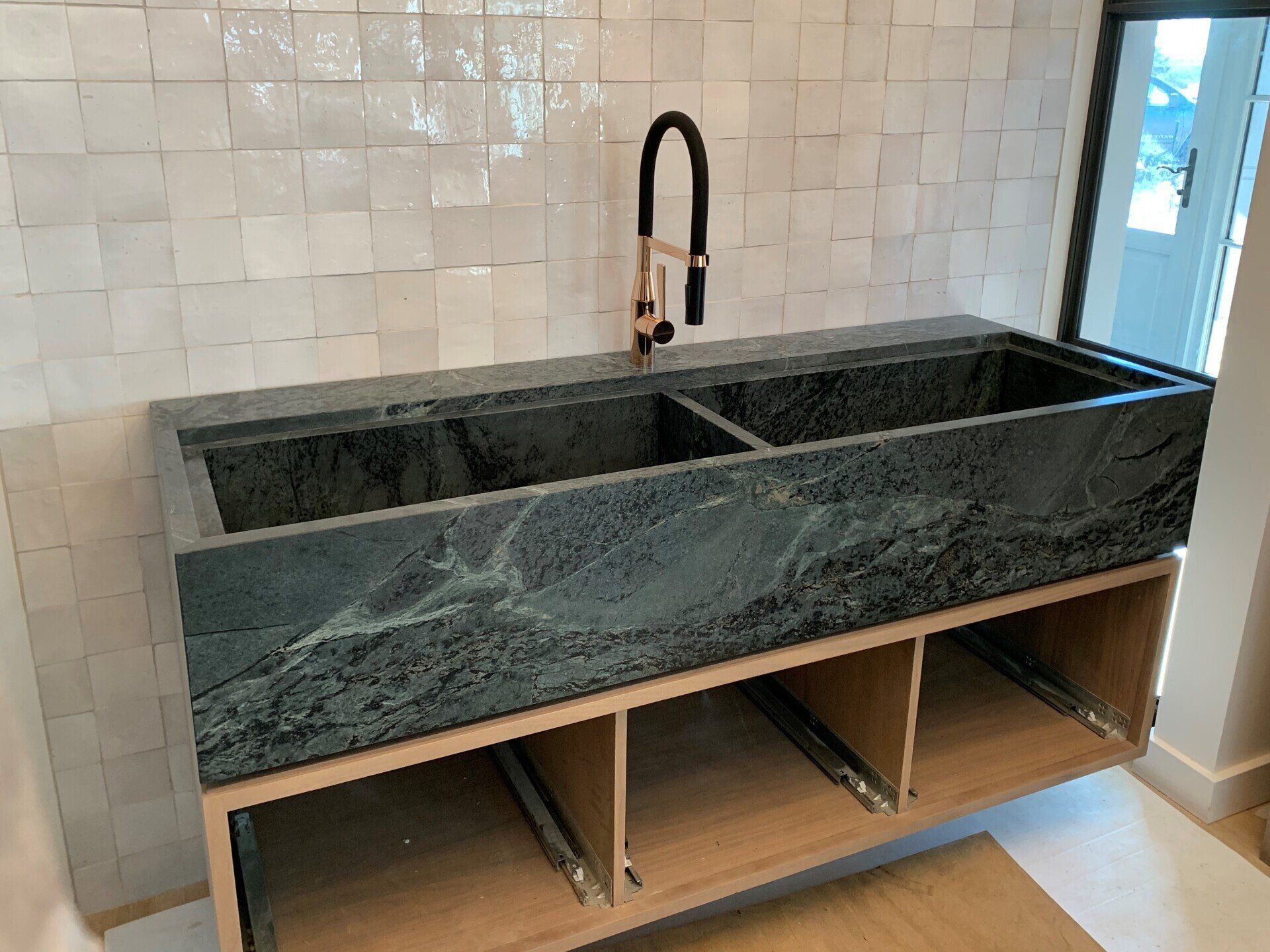 Timeless Stoneworks Custom Sinks Gallery Carver, MA