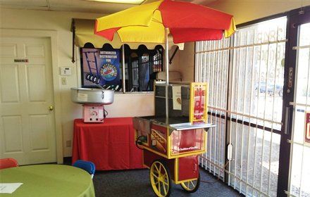 Affordable party rental supplies