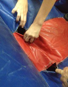 Reliable bounce houses repair