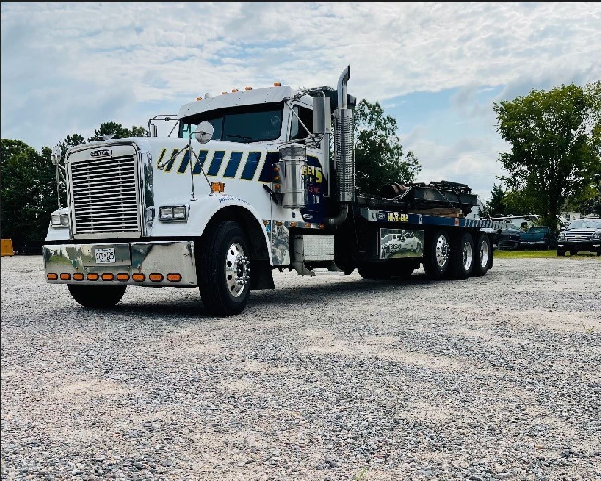 Heavy Hauling Towing MD DC VA