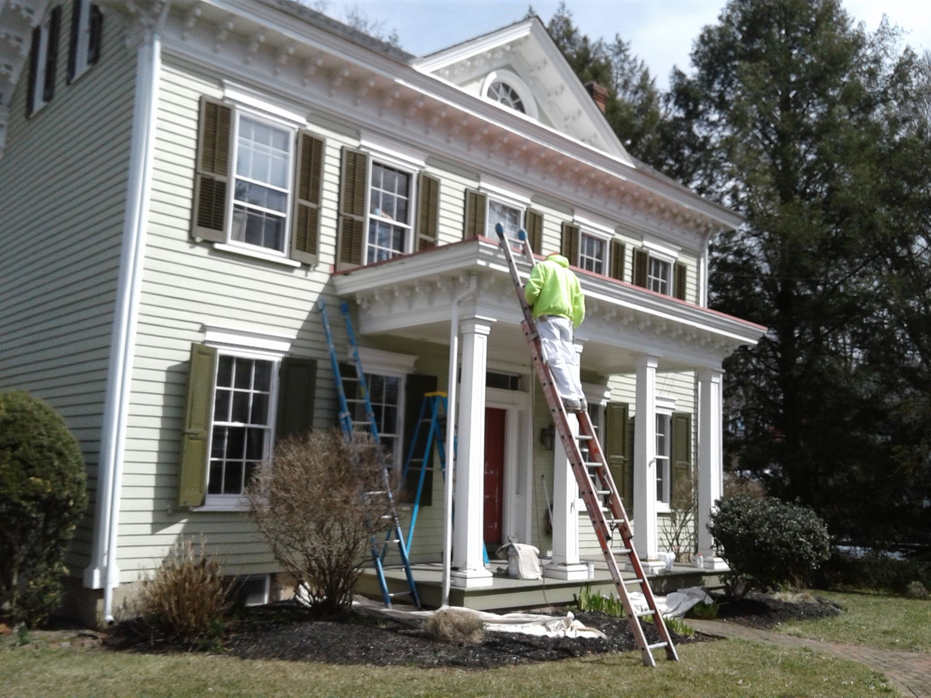 home exterior painting