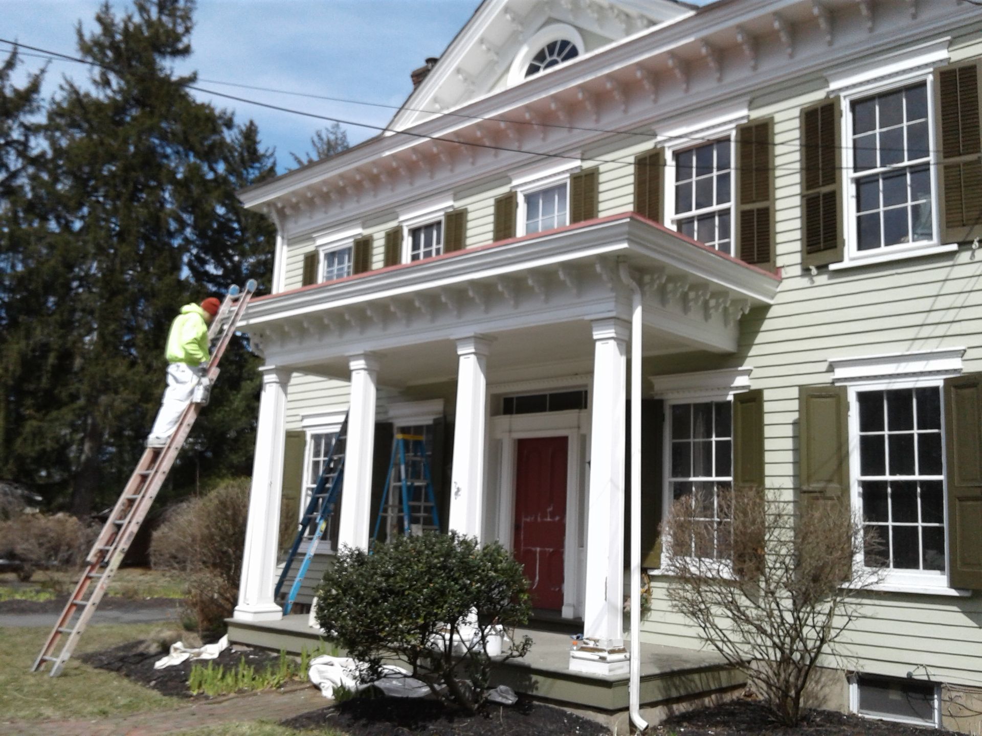 home exterior painting