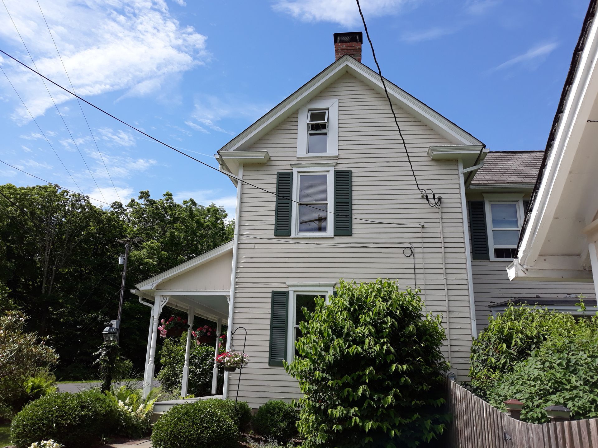 home exterior painting