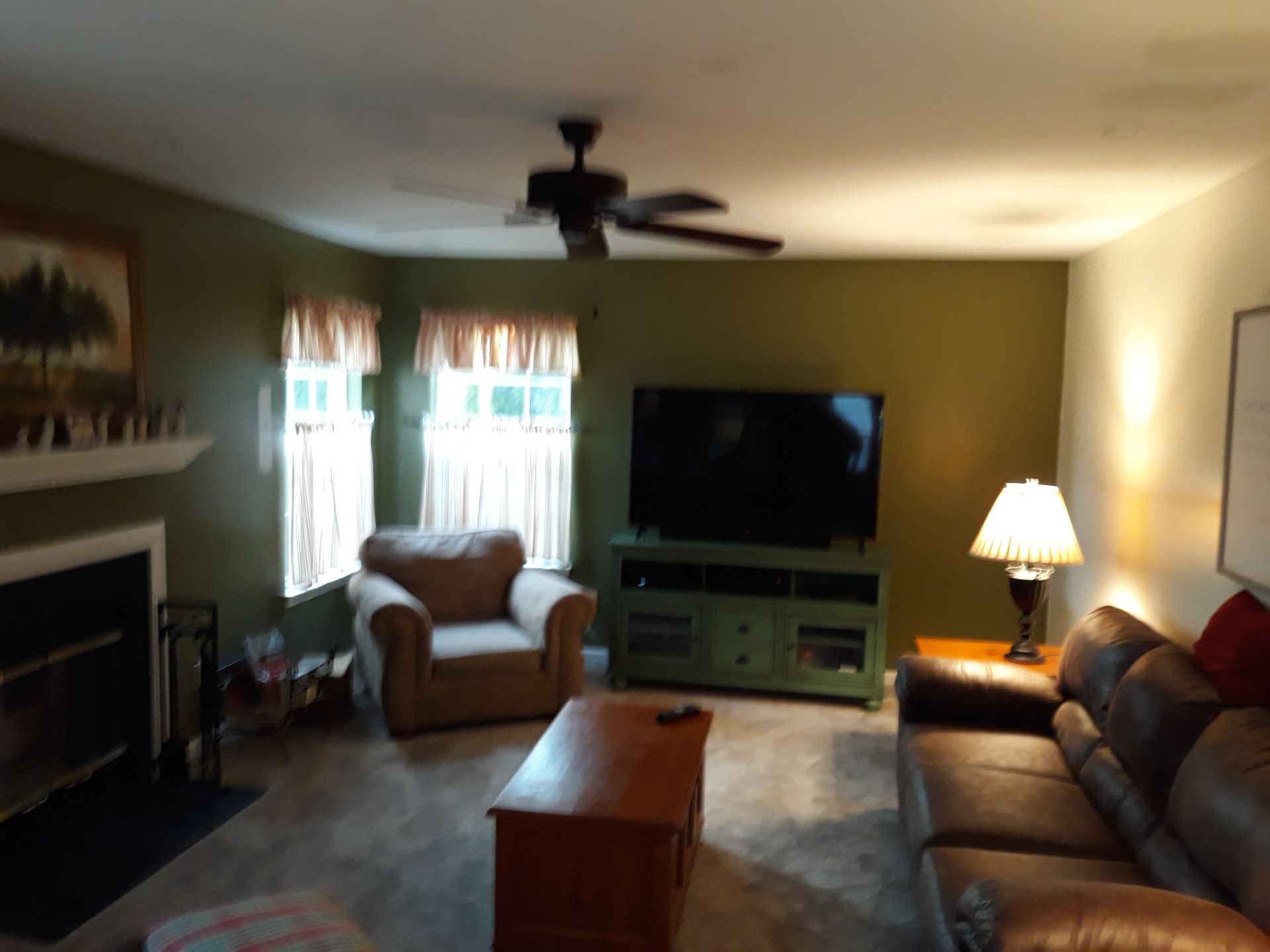 family room