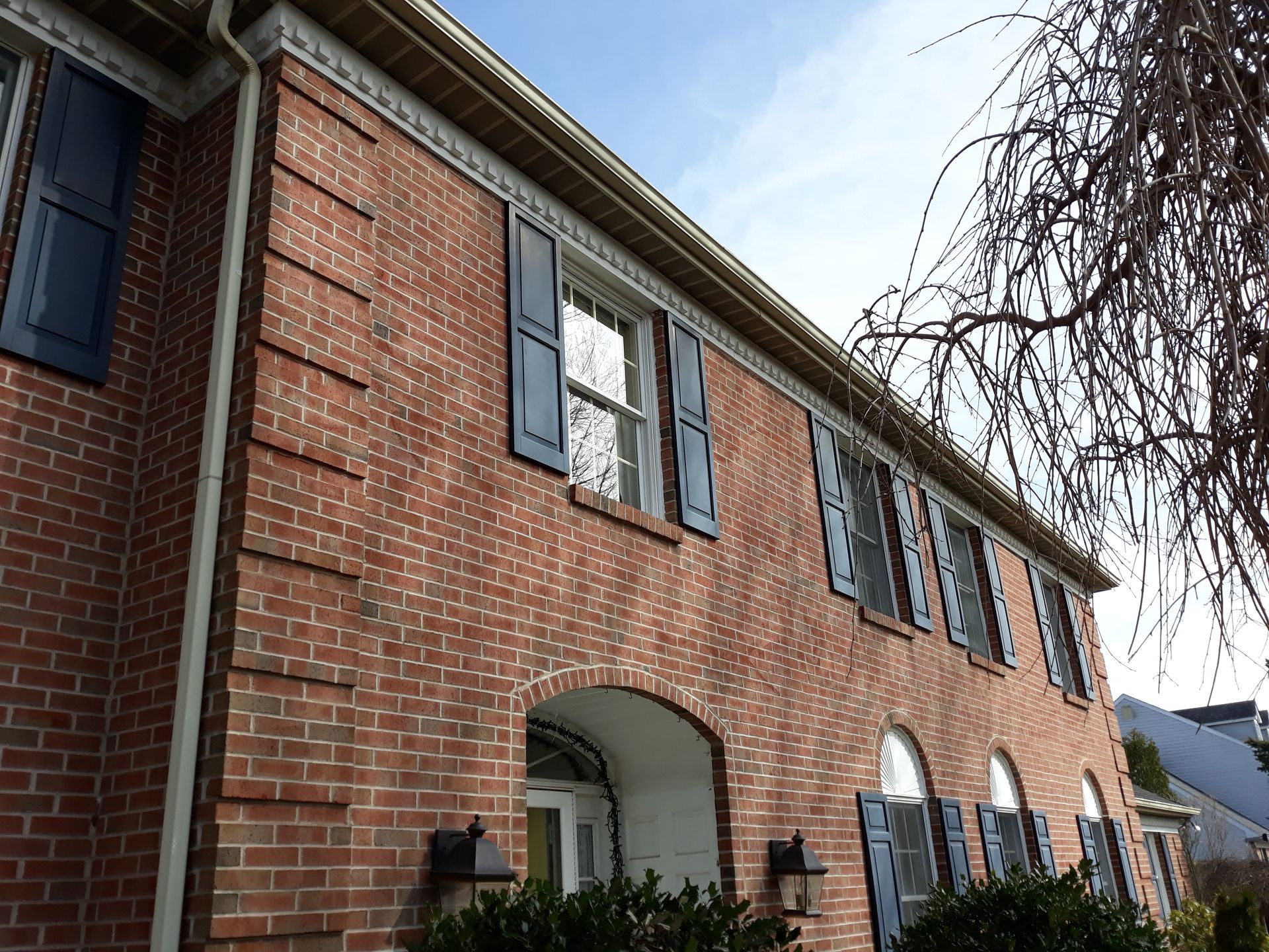 home shutter painting