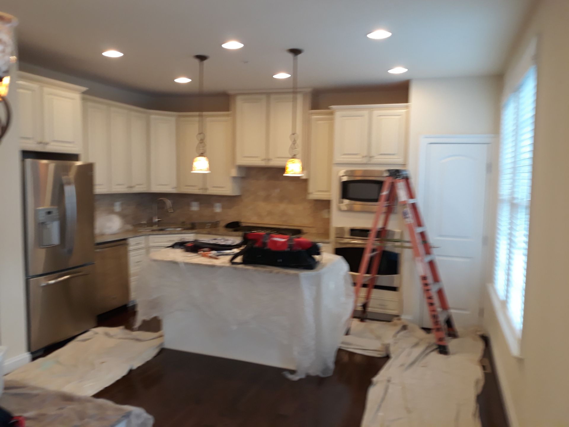 home shutter painting