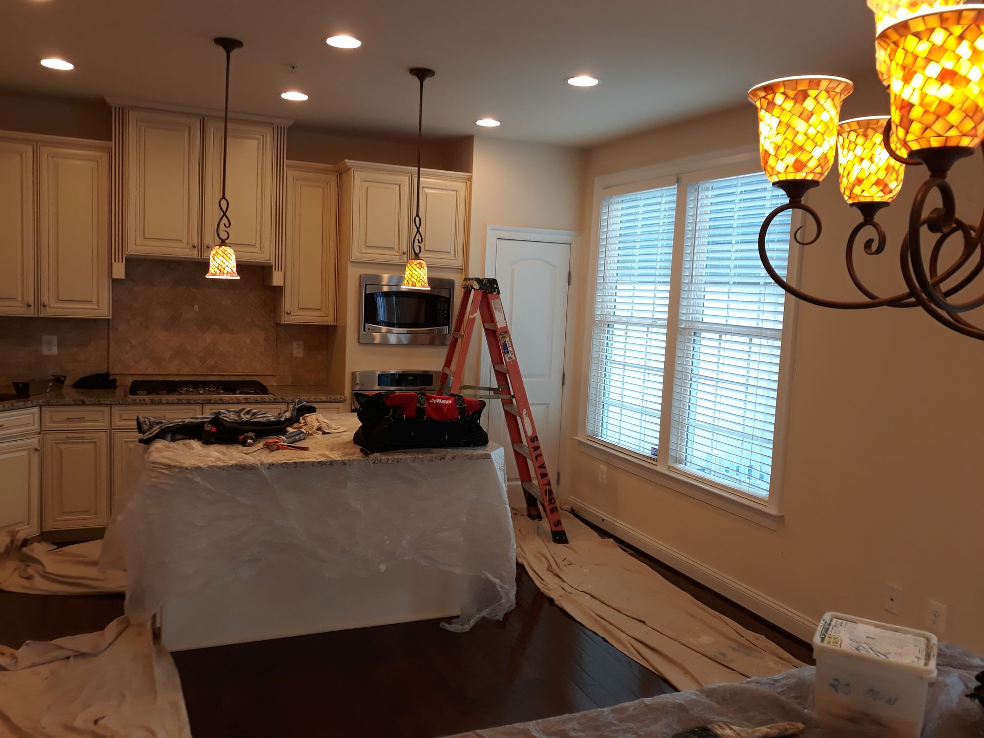 home shutter painting