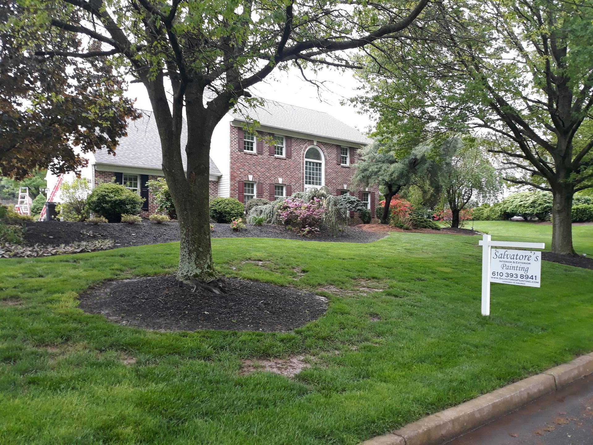 home shutter painting