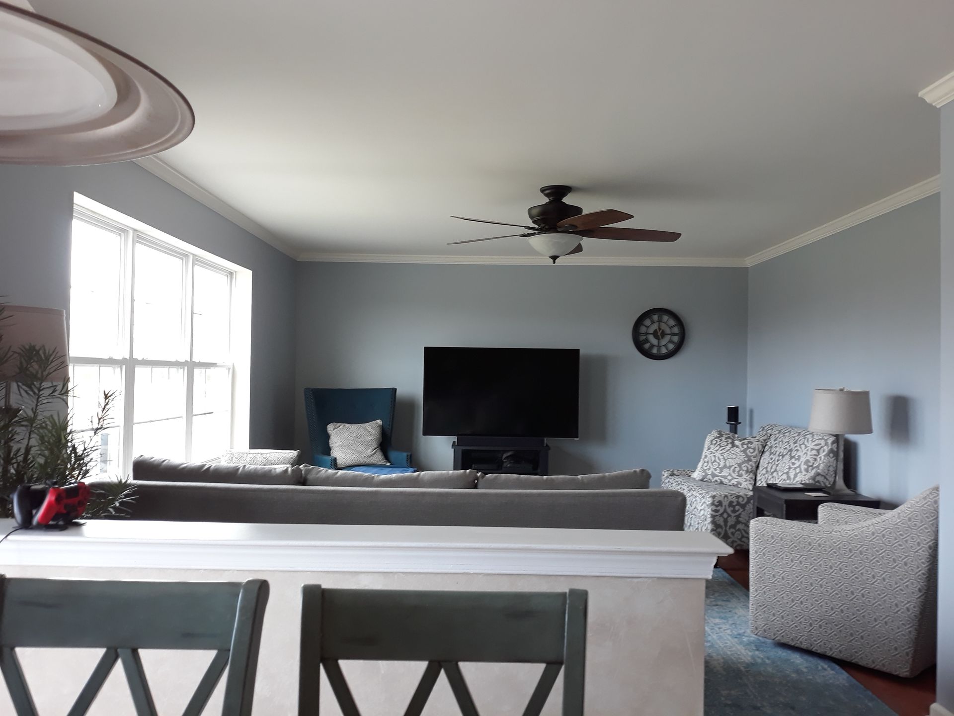 family room painting