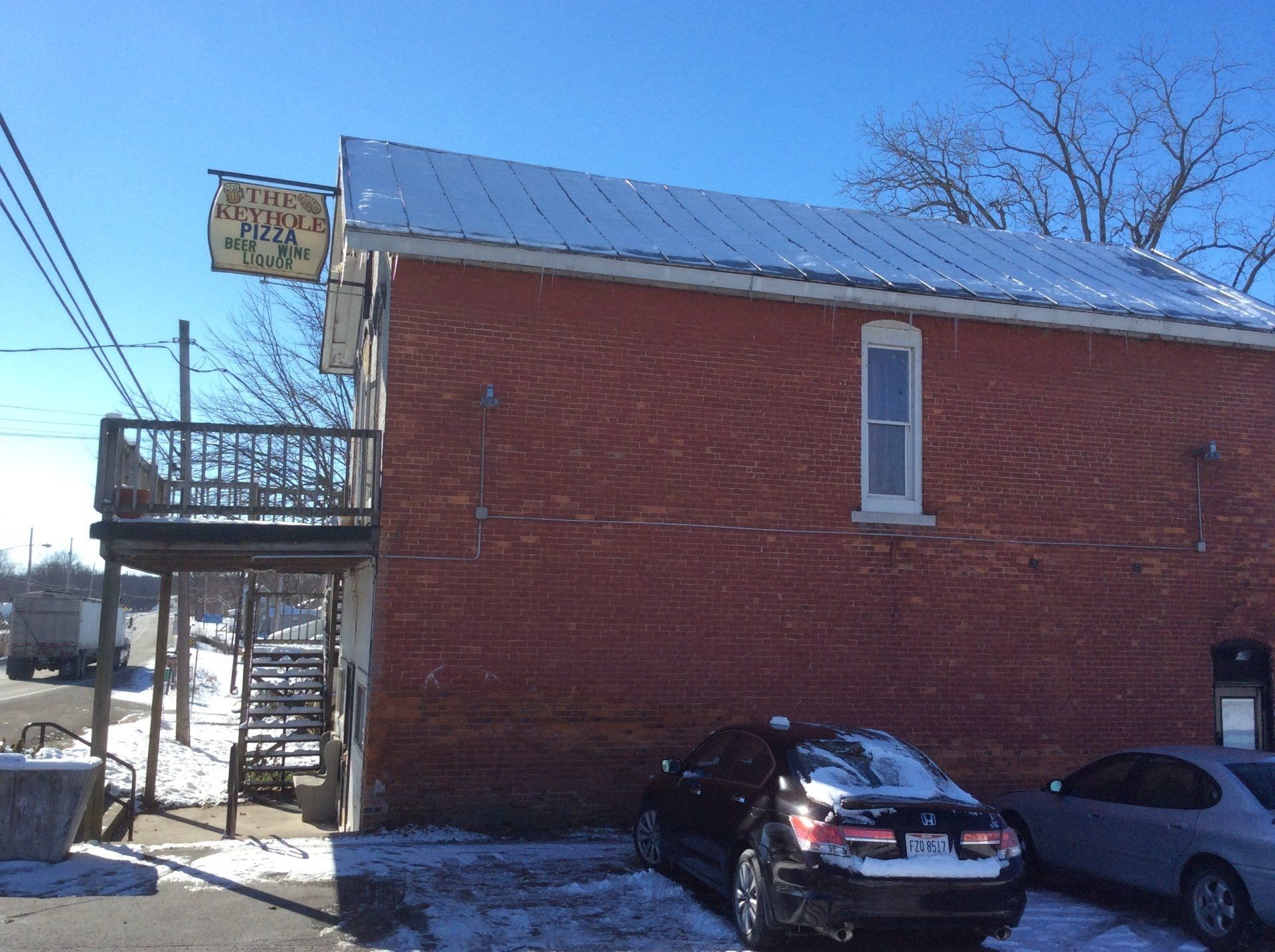 Keyhole Pizza restaurant