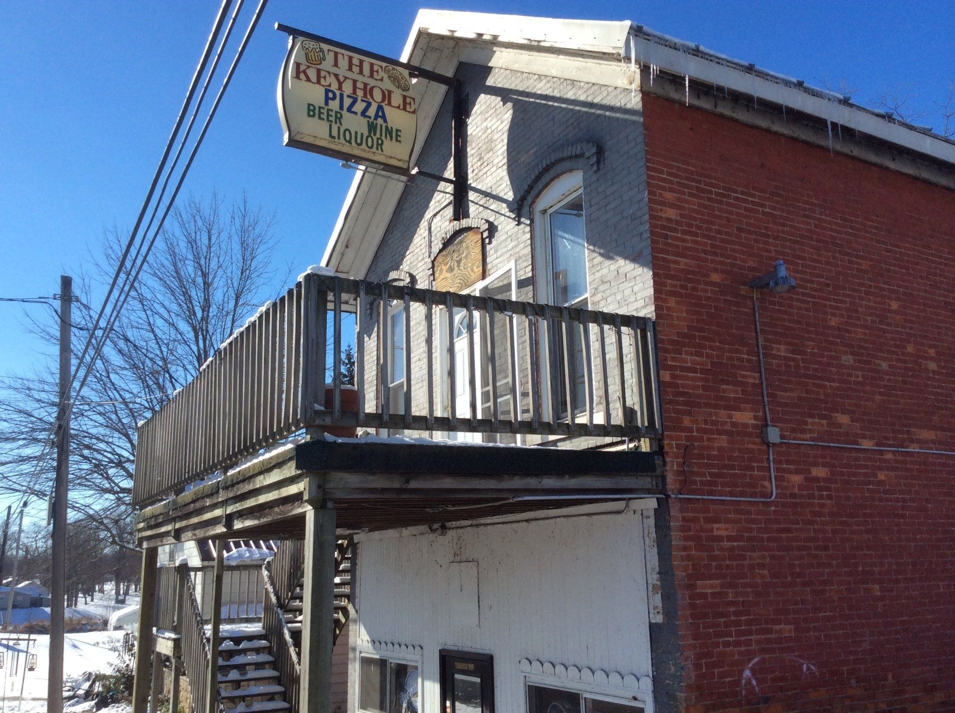 Keyhole Pizza restaurant