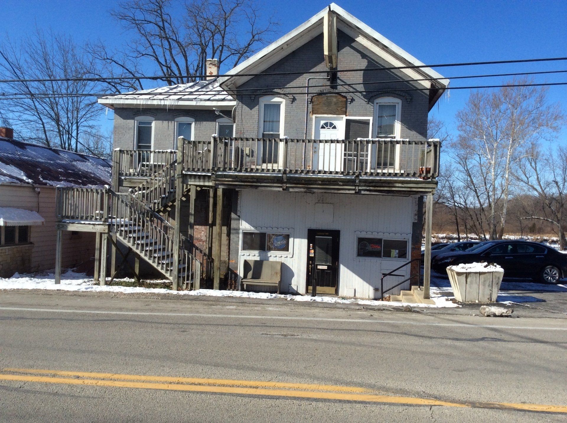 Keyhole Pizza building