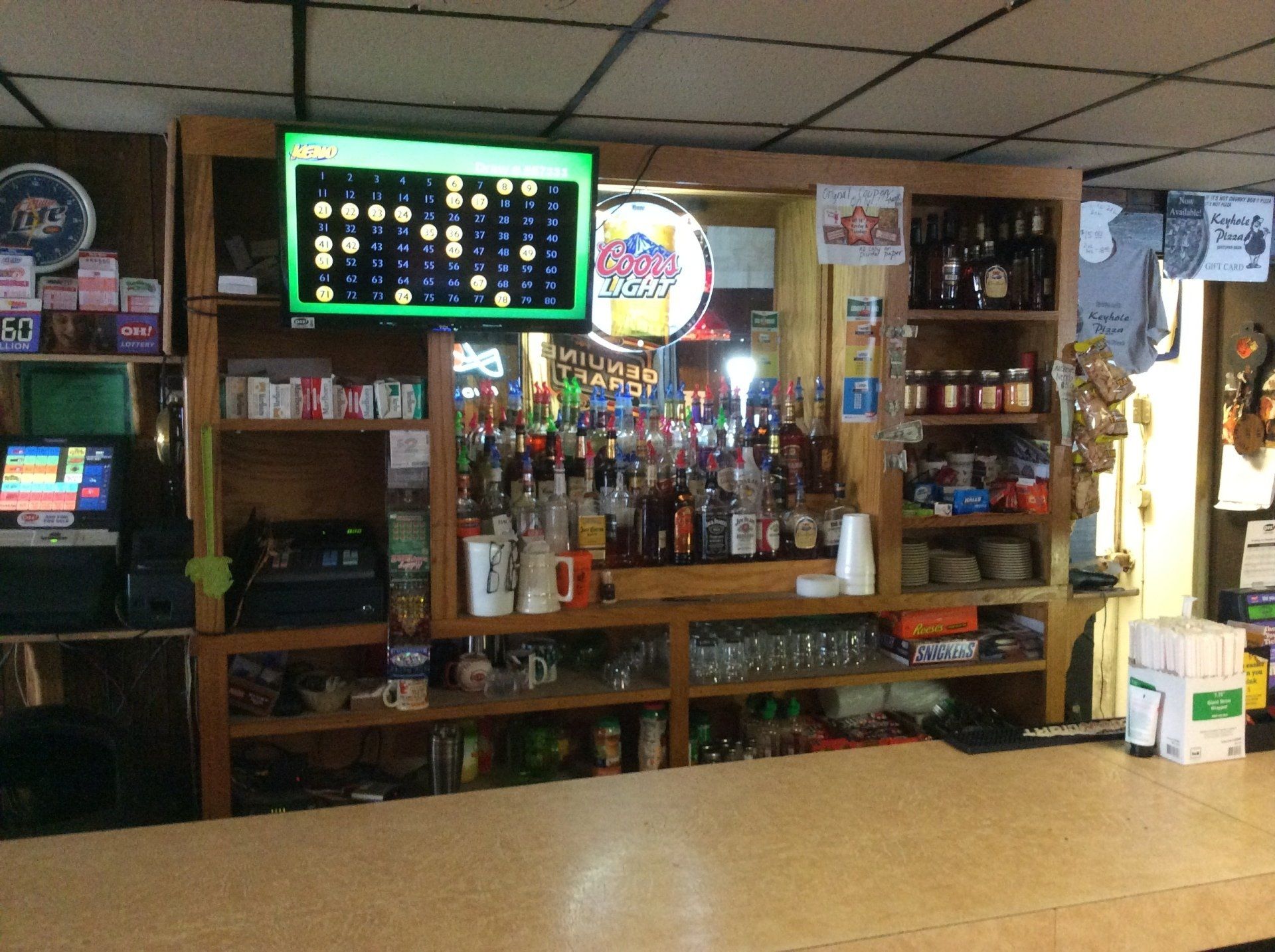 Keyhole Pizza restaurant and bar