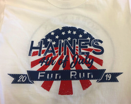 Haines Fun Run