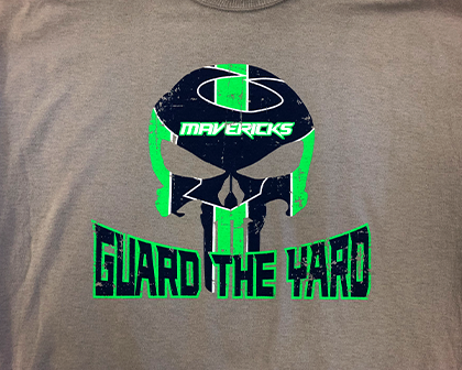 Mavericks Guard the Yard