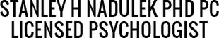 Stanley H Nadulek PhD PC Licensed Psychologist - Logo