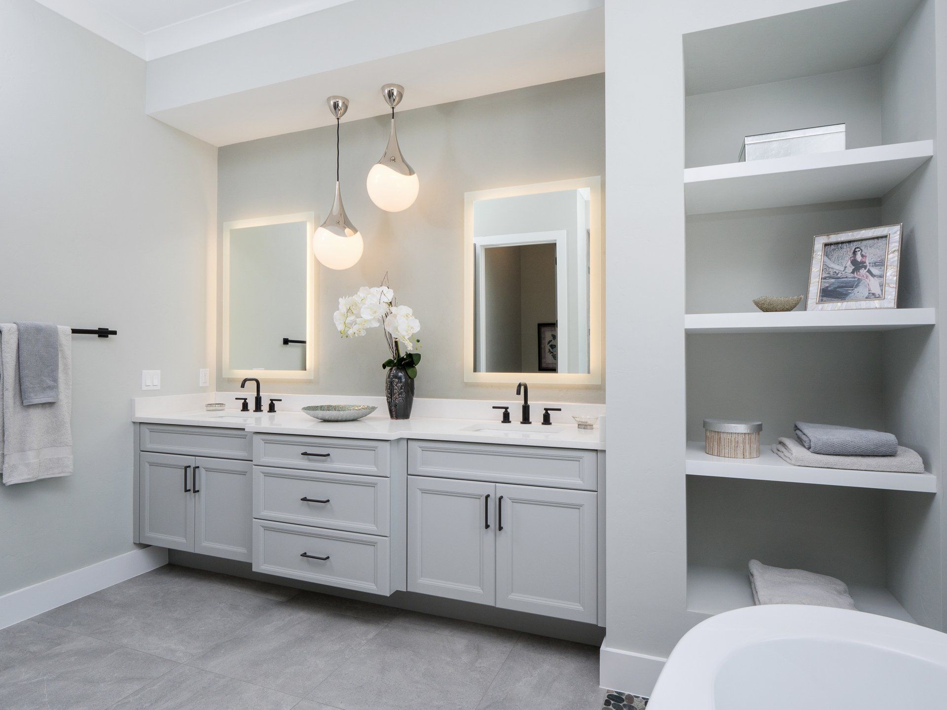 Bathroom cabinet services