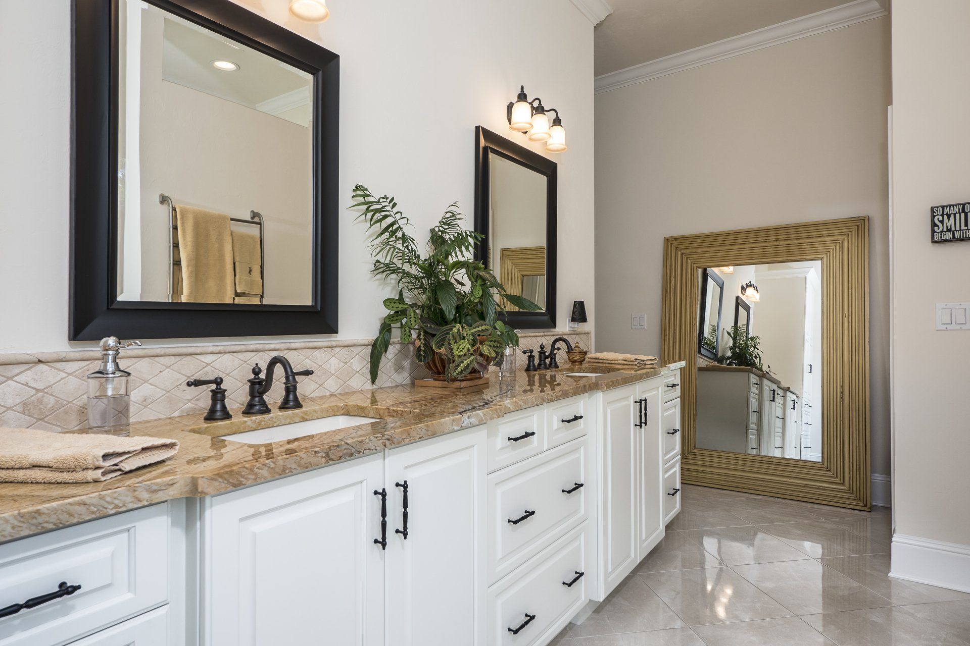 Bathroom cabinet services