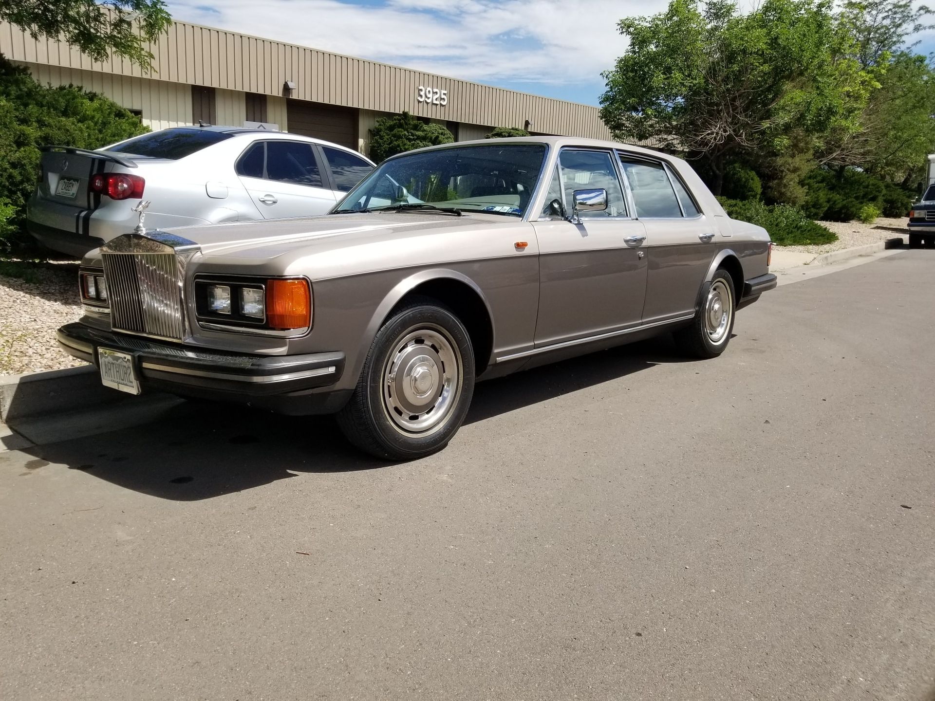 1982 Rolls Royce