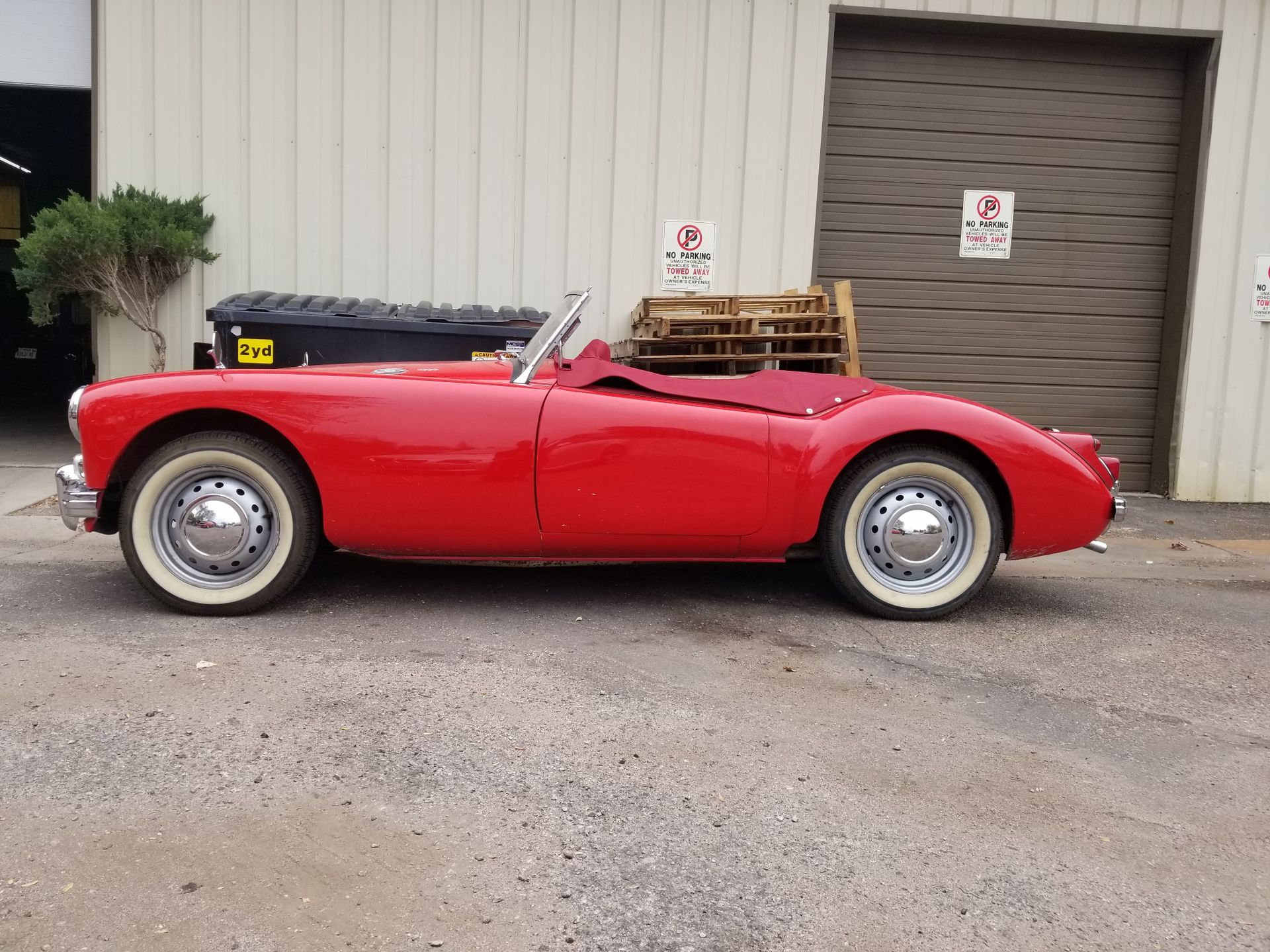 1961 MGA