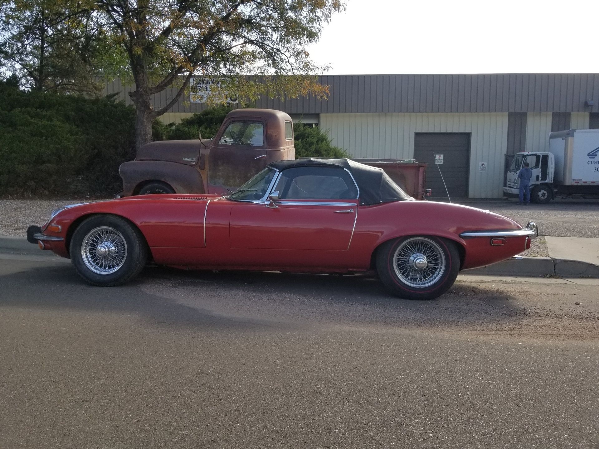 1973 Jaguar E-Type