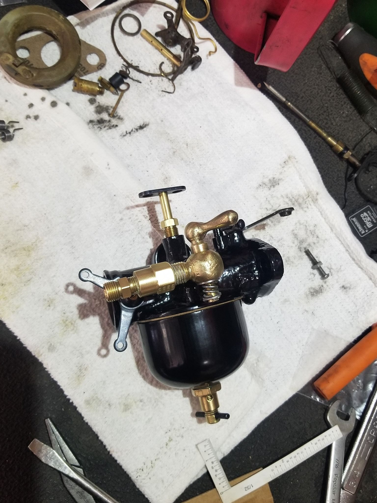 19+27 Model T carburetor