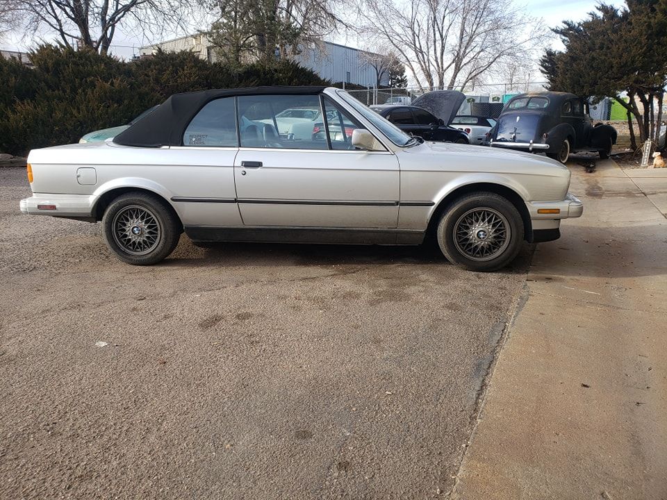1989 BMW convertible