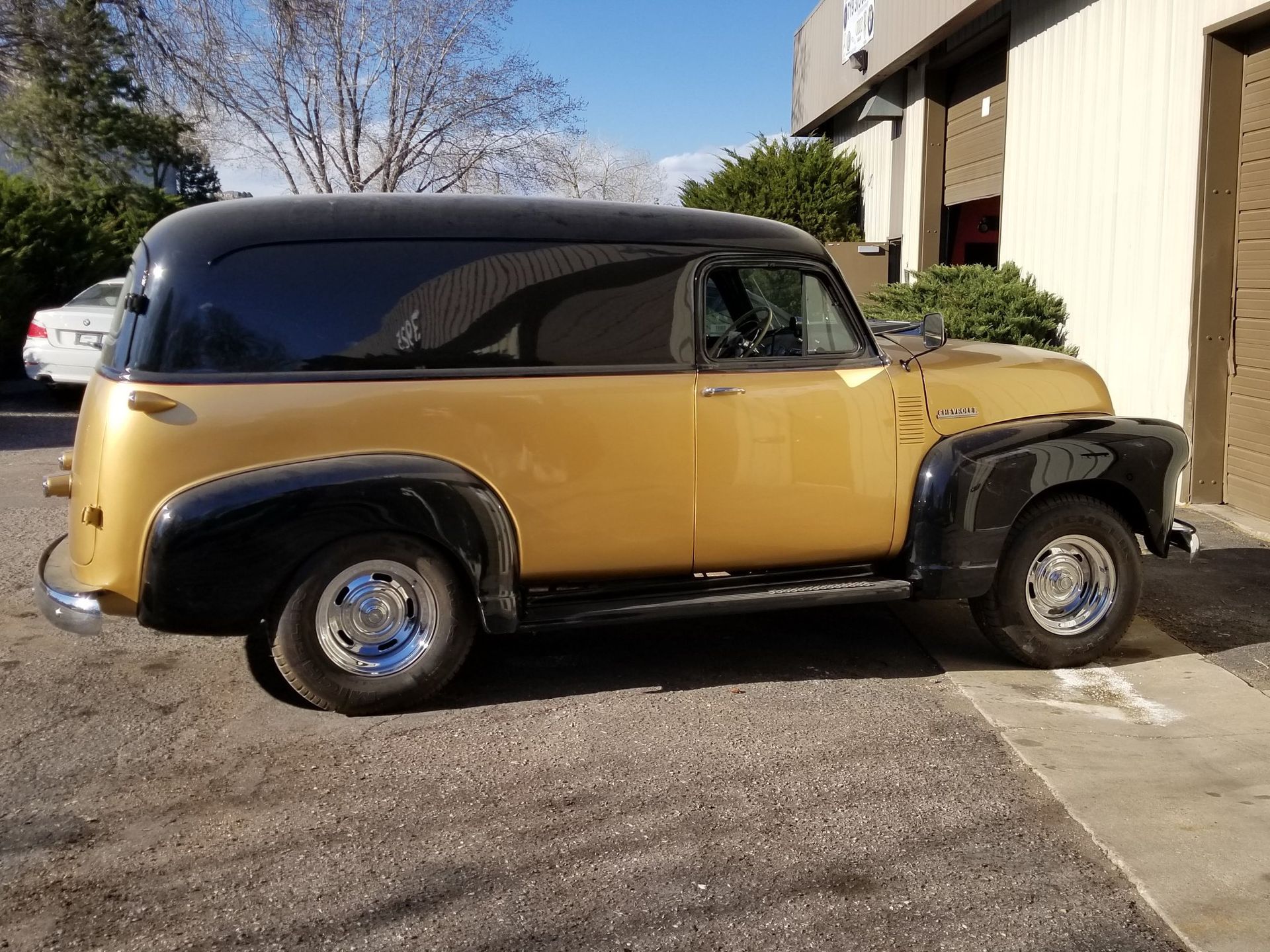 1950 Chevy panel truck