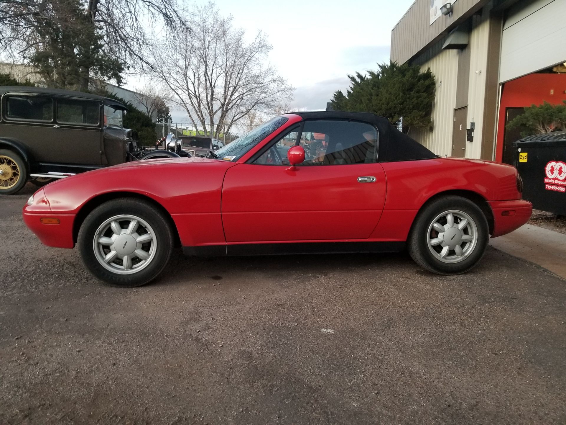 1991 Miata