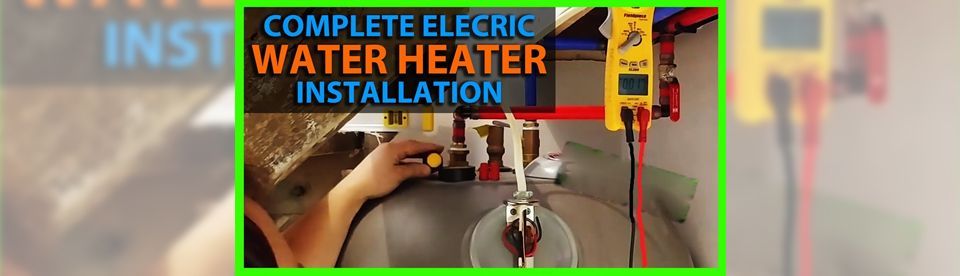 Water heater installation