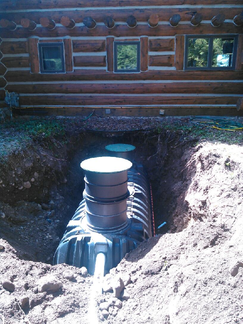 septic work