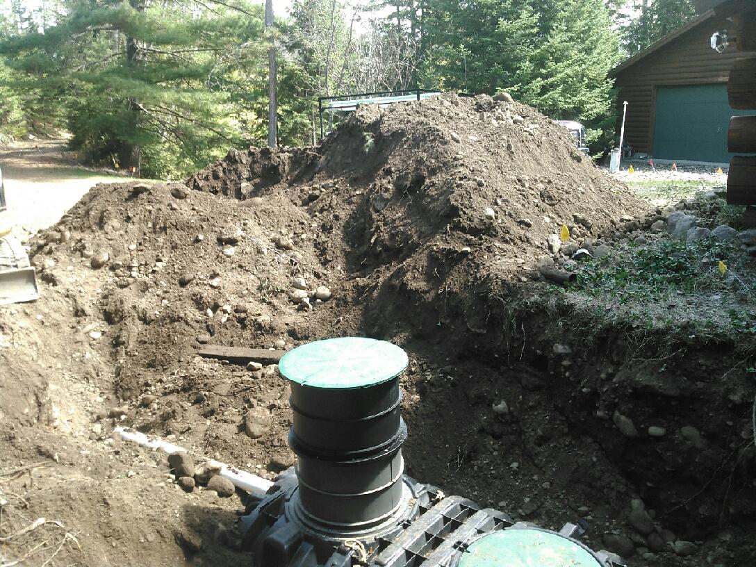 septic work