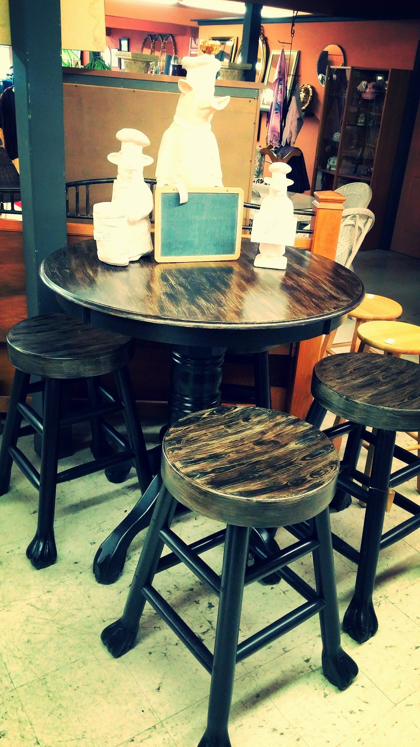 table able and chairs