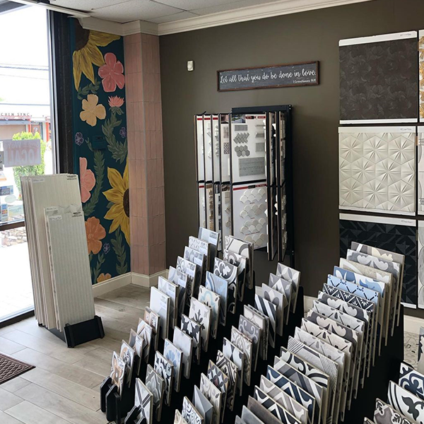 Ceramic and Porcelain Tile Showroom Greenville, SC
