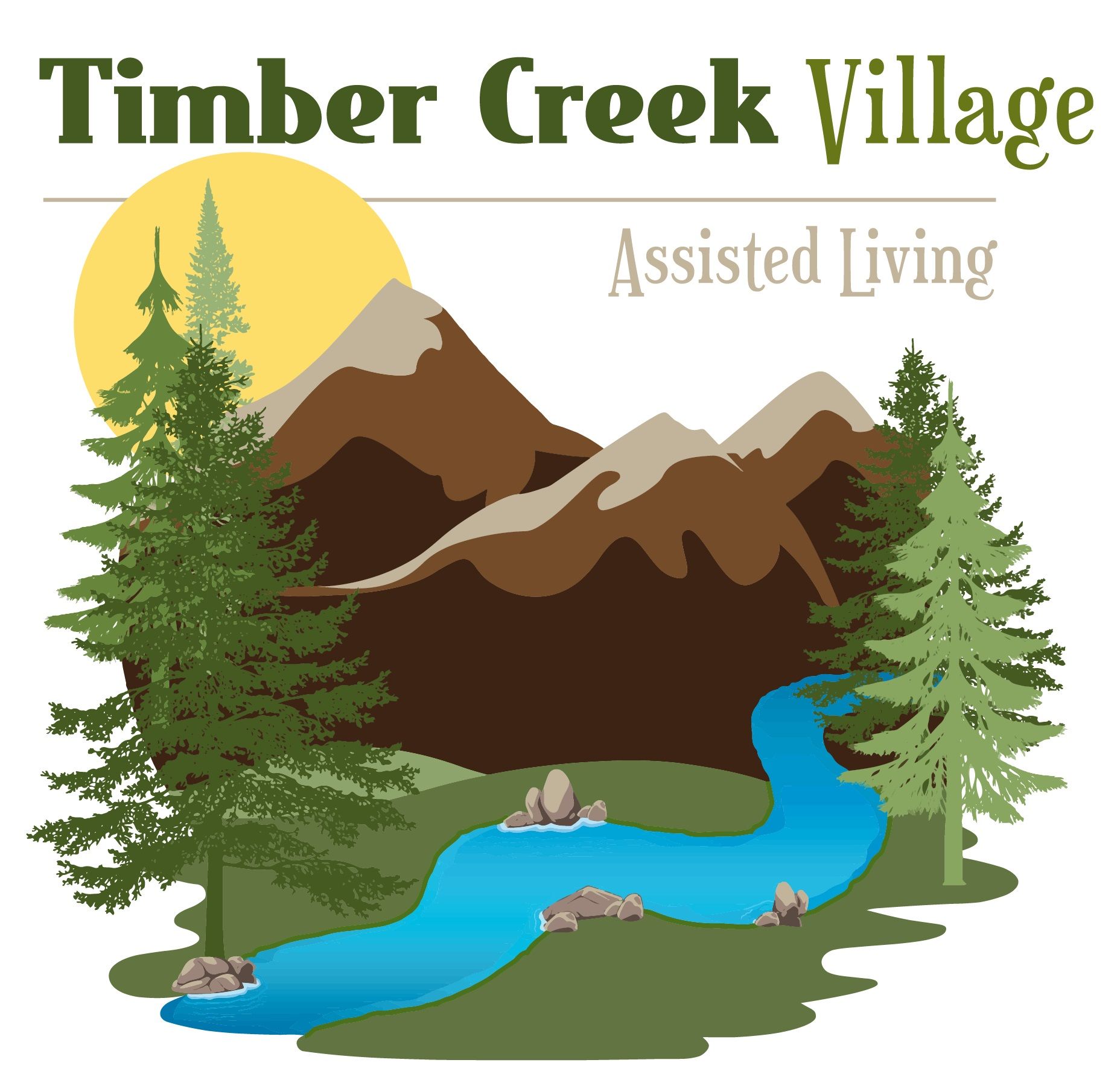 Timbercreek Village Community-Logo