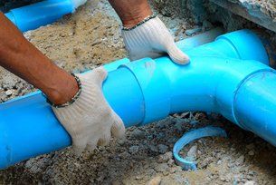 Sewer pipe installation