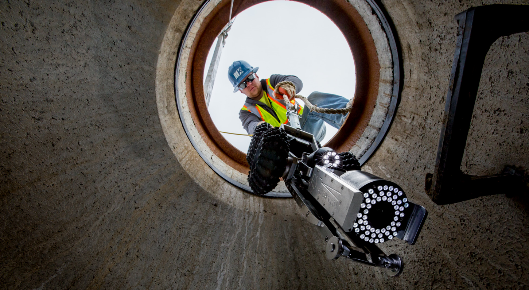 CCTV Pipeline Inspection