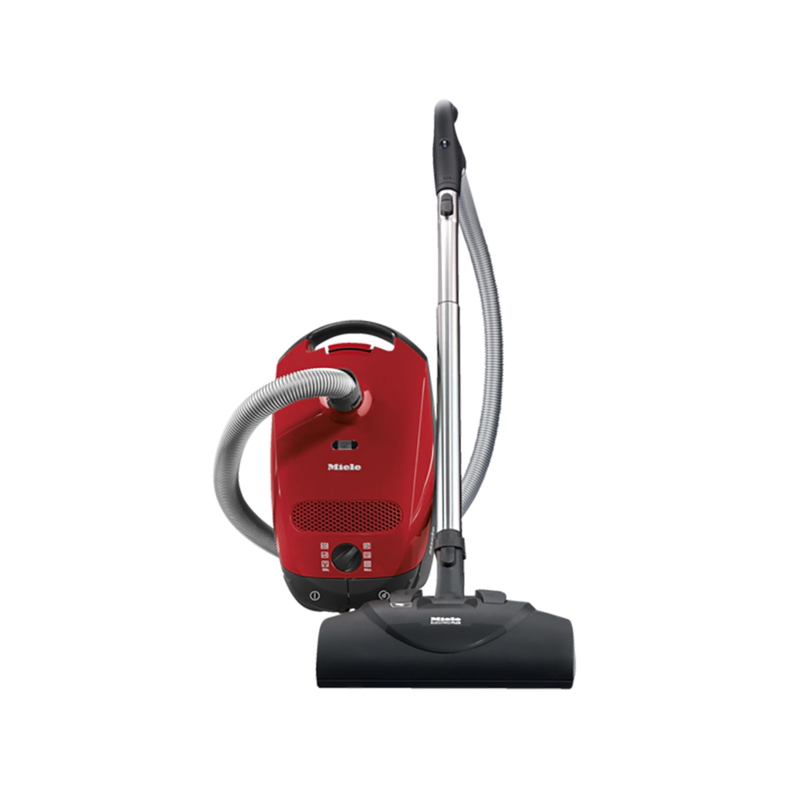 Canister vacuum cleaner with electrobrush for thorough cleaning of heavy-duty carpeting. #2